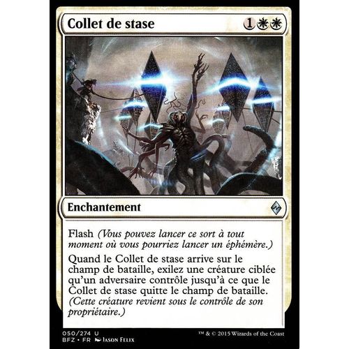 Collet De Stase - La Bataille De Zendikar Vf - U - 50/274