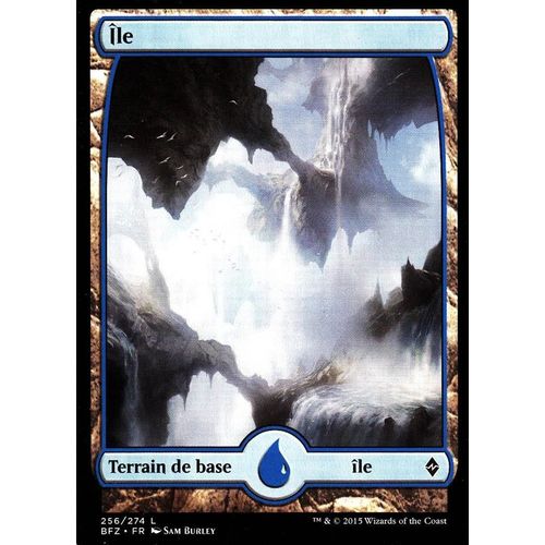 Île - La Bataille De Zendikar Vf - C - 256/274