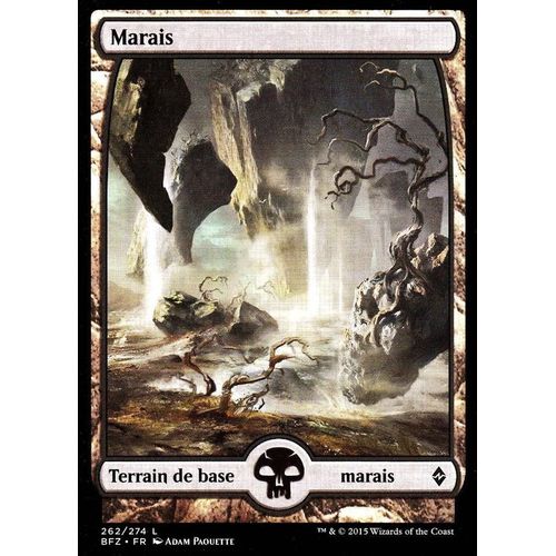 Marais - La Bataille De Zendikar Vf - C - 262/274