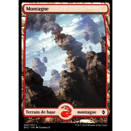 Montagne - La Bataille De Zendikar Vf - C - 269/274