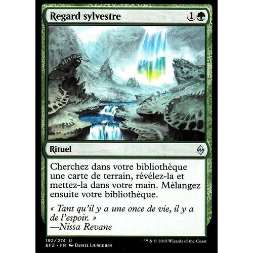 Regard Sylvestre - La Bataille De Zendikar Vf - U - 192/274