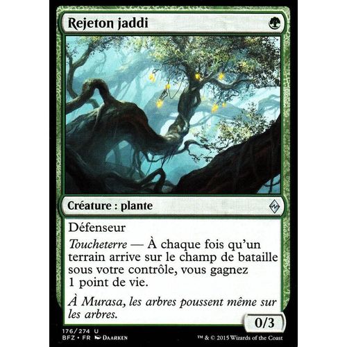 Rejeton Jaddi - La Bataille De Zendikar Vf - U - 176/274