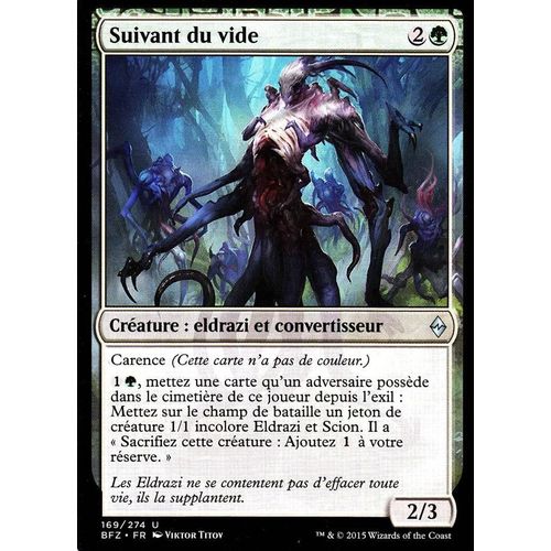 Suivant Du Vide - La Bataille De Zendikar Vf - U - 169/274