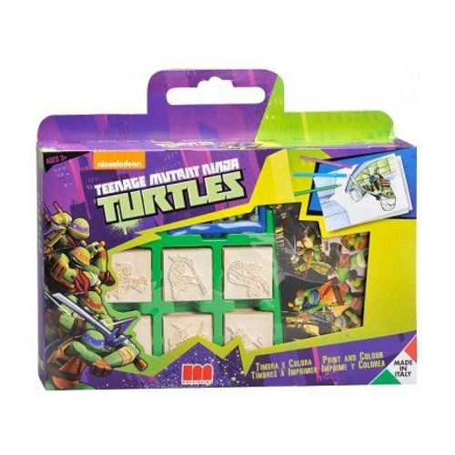 7 Tampons À Imprimer Tortues Ninja - Multiprint