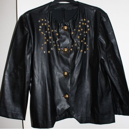 Veste Avec Rivet