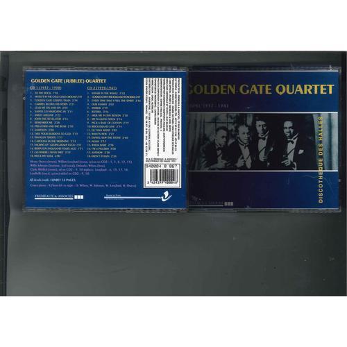 Golden Gate Quartet Gospel 1937 - 1941