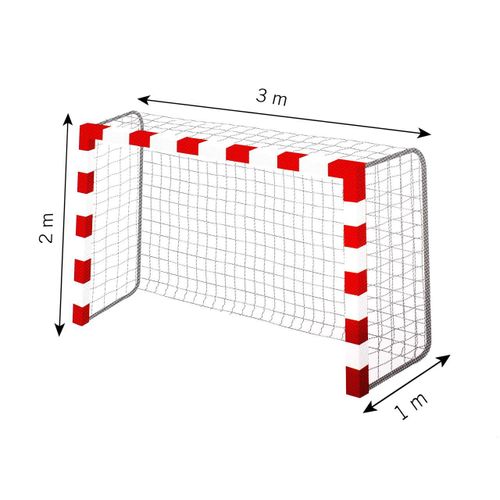 Filet De Handball Tremblay Filet Hand 4mm La Paire Noir 71343