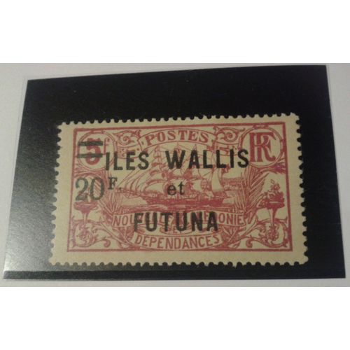 Timbre De Wallis Et Futuna N° Yt 39 Tb