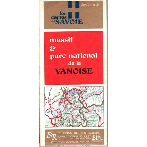 Ign Massif Et Parc National De La Vanoise