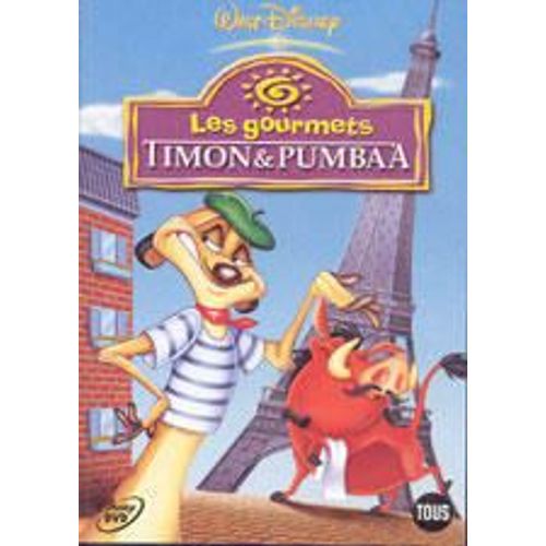 Timon & Pumba - Les Gourmets - Edition Belge