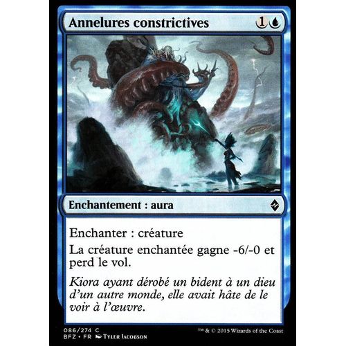 Annelures Constrictives - La Bataille De Zendikar Vf - C - 86/274