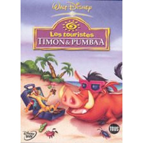Timon & Pumba - Les Touristes - Edition Belge