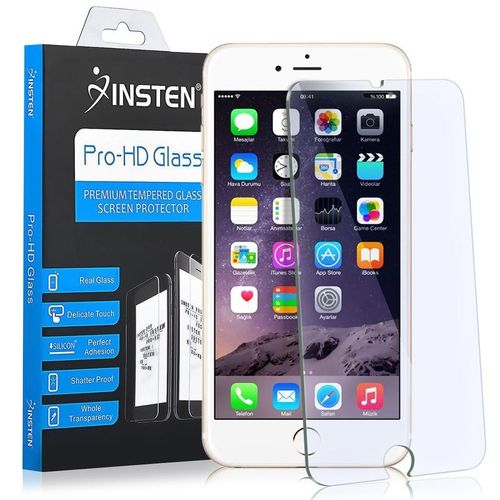 Insten® Film De Protection Protecteur D'écran En Verre Trempé Transparent Pour Apple Iphone 6 Plus Et 6s Plus