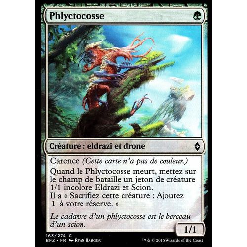 Phlyctocosse - La Bataille De Zendikar Vf - C - 163/274