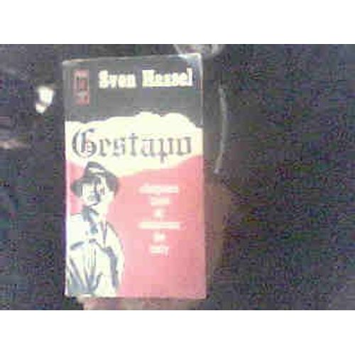Gestapo - Chapeau Mou Et Manteau De Cuir
