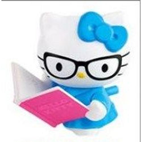 Figurine Hello Kitty - La Lectrice - Happy Meal - Mcdo 2014