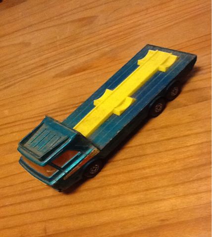 Matchbox Tractor Transporter Super King 