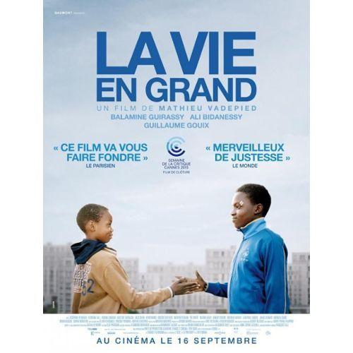 La Vie En Grand - Mathieu Vadepied - Balamine Guirassy - Affiche De Cinéma Pliée 120x160 Cm