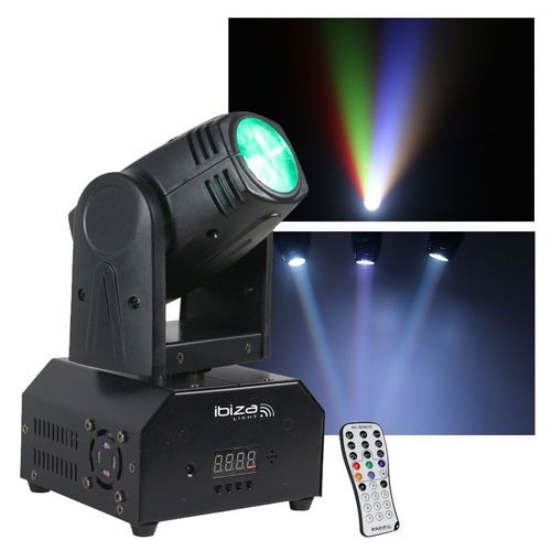 Lyre a Led LMH250-RC Ibiza