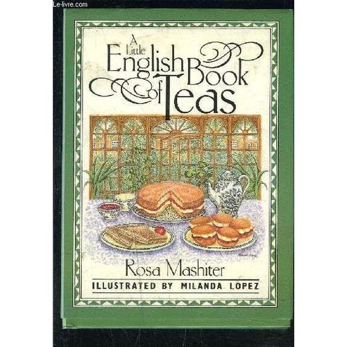 A Little English Book Of Teas- Ouvrage En Anglais