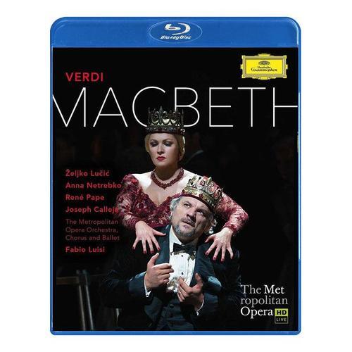 Anna Netrebko : Macbeth - Blu-Ray