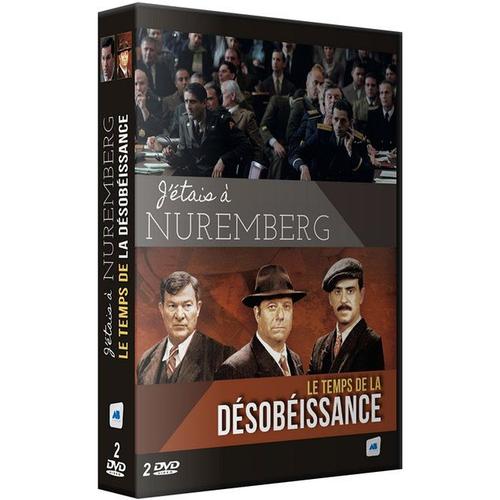 J'étais À Nuremberg + Le Temps De La Désobéissance - Pack