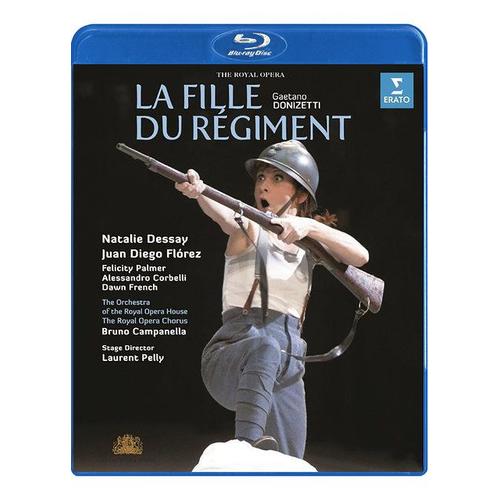 Natalie Dessay : La Fille Du Régiment - Blu-Ray