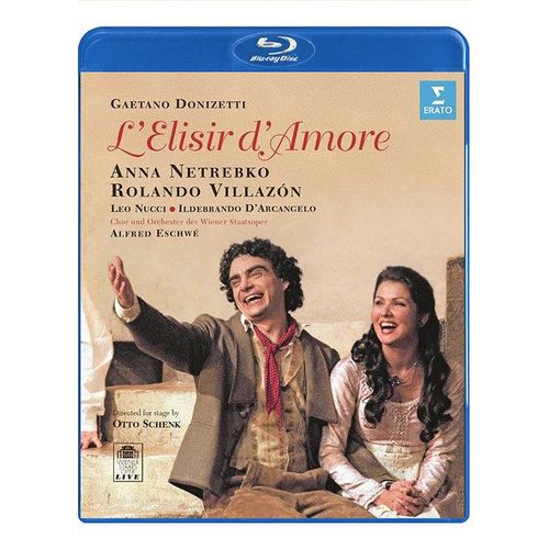 Rolando Villazón : L'elisir D'amore - Blu-Ray