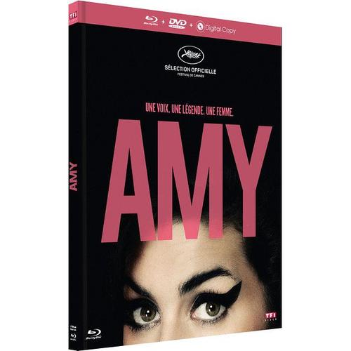 Amy - Combo Blu-Ray + Dvd + Copie Digitale