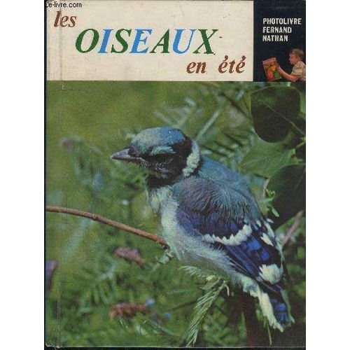 Les Oiseaux En Ete - Photolivre Fernand Nathan