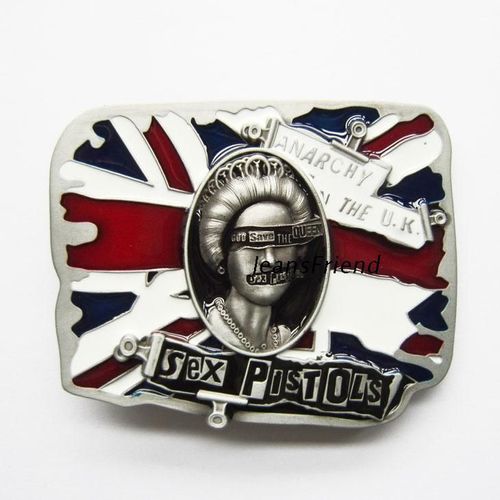 Boucle De Ceinture Sex Pistols Anarchy In The Uk