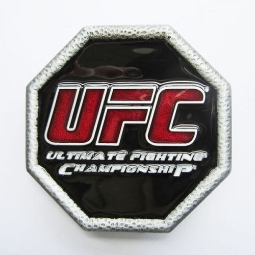 Boucle De Ceinture Ufc Noir Pour Homme Neuf