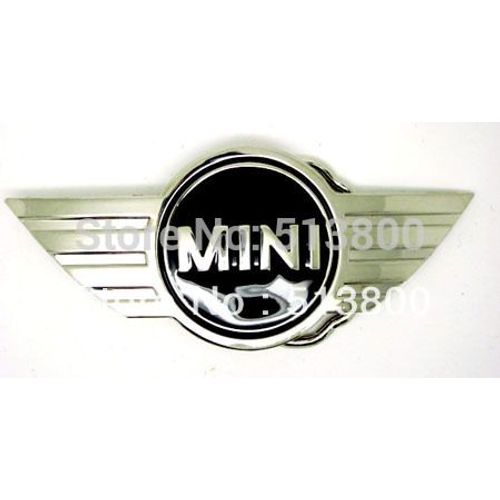 Boucle De Ceinture Logo Mini Argente Voiture Pour Homme Neuf