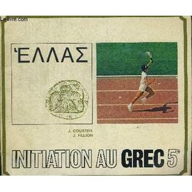 Initiation Au Grec 5 E