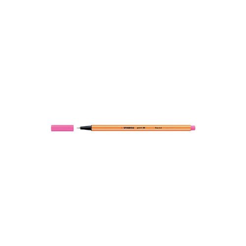 STABILO CF10 FINELINER POINT 88 ROSA