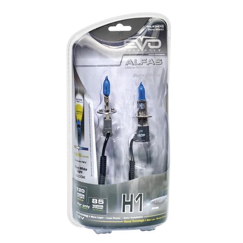 2 Ampoules H1 Alfas Maximum Intensity 6000k 85/120w