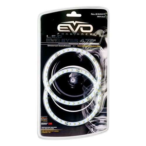 Anneaux Led Blanc 12cm