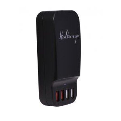 HALTERREGO - CHARGEUR USB UNIVERSEL H.CHARGING HOME - 4 PORTS