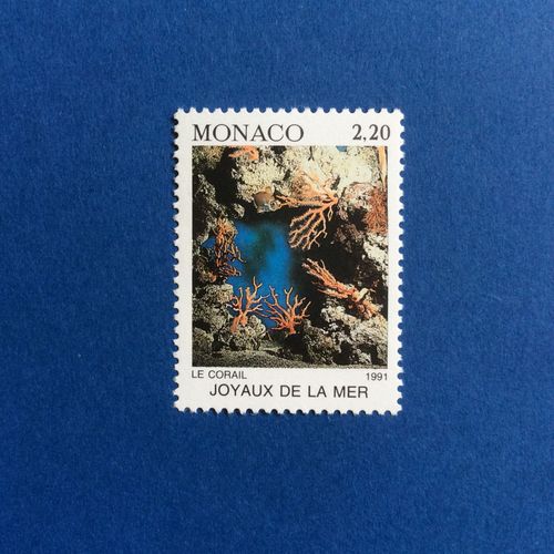 Monaco - Exposition "Joyaux De La Mer" - Le Corail (Y & T 1774)