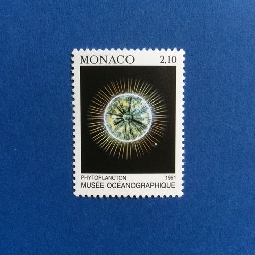 Monaco - Protection De L'environnement Marin - Phytoplancton (Y & T 1761)