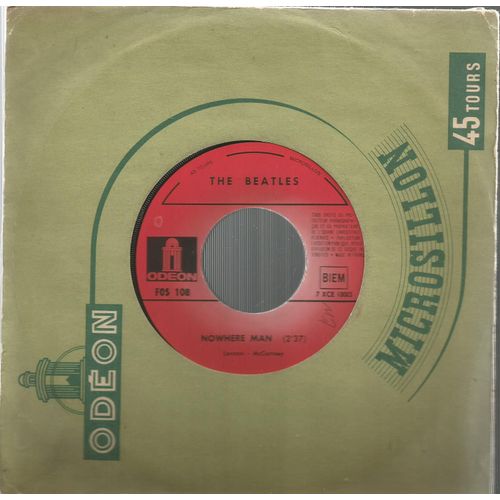 Nowhere Man (John Lennon - Paul Mccartney) 2'37  /  The Word (Lennon - Mccartney) 2'57