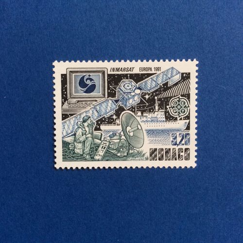 Monaco - L'europe Et L'espace - Immarsat (Y & T 1769)