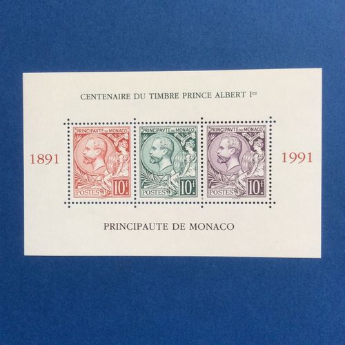 Monaco - Prince Albert 1er (Y & T 53)
