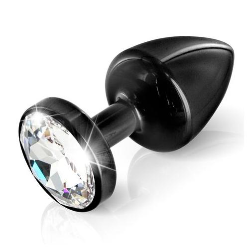 Plug Anal Diogol 30mm Anni Noir Cristal Swarovski