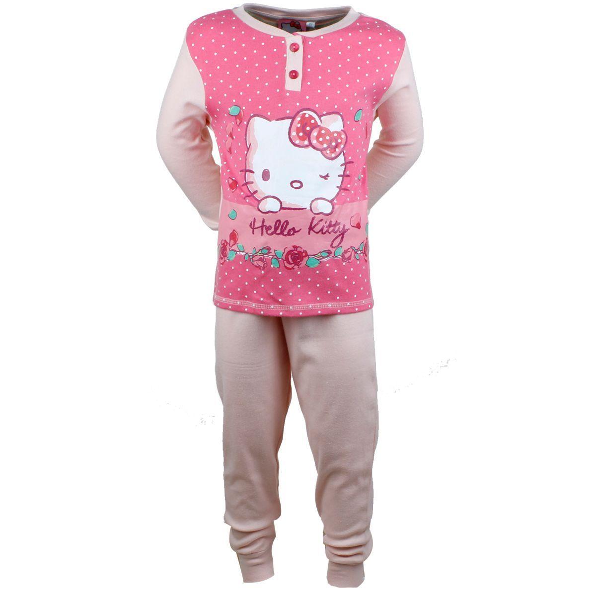 Pyjama en jersey - Rose clair/Hello Kitty - ENFANT