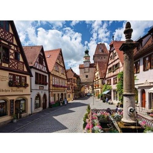 Puzzle 500 Pièces : Rothenburg, Allemagne