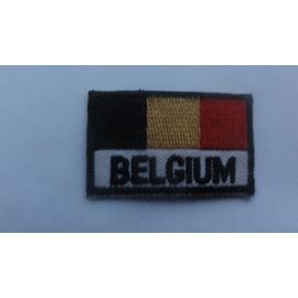 Écusson Patch Belgium Armée