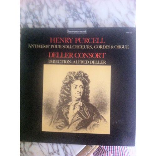 Anthems Pour Soli, Choeurs, Cordes Et Orgue
