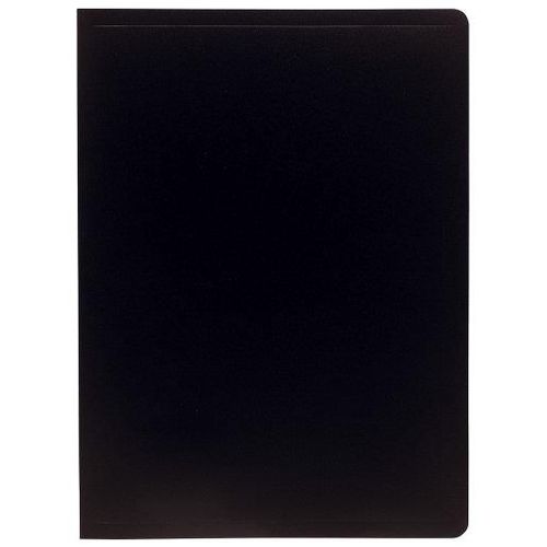 Exacompta Lot De 5 Protège-Documents A4 Polypro 30 Pochettes 60 Vues Noir