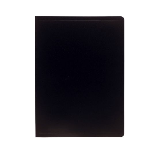 Exacompta Lot De 5 Protège-Documents A4 Polypro 10 Pochettes 20 Vues Noir